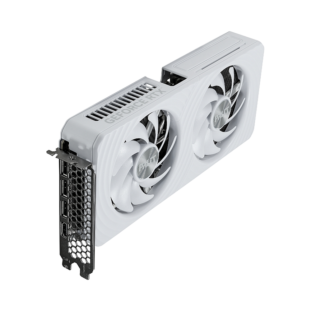 Видеокарта Palit GeForce RTX 5060 Ti White OC [NE7506TU19P1-GB2062M] — KSKSHOP.RU