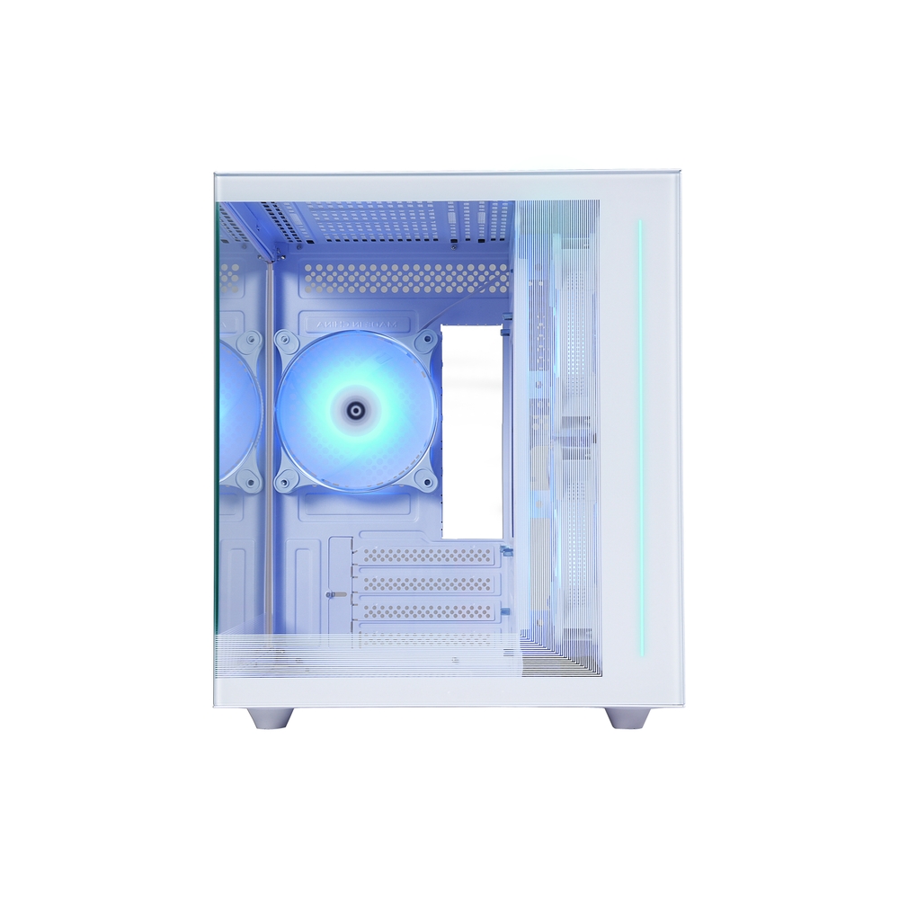 Корпус DEFENDER NovaCube, белый — KSKSHOP.RU