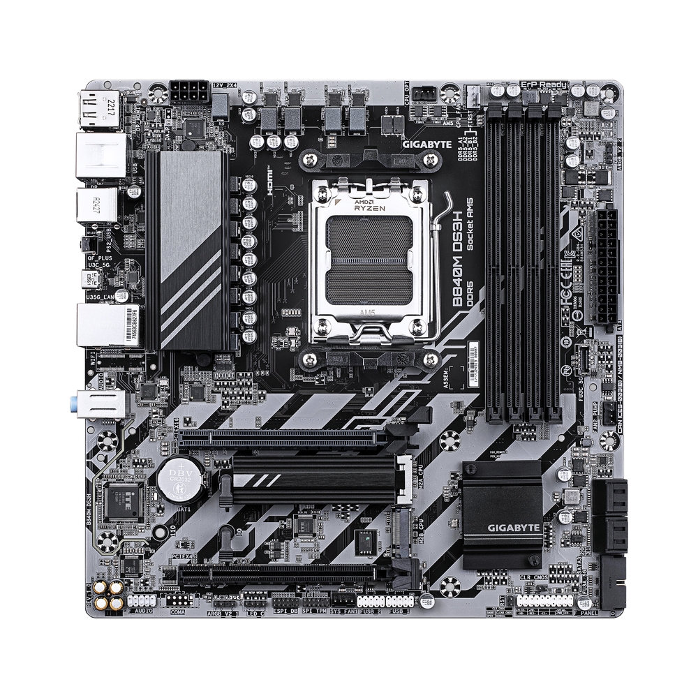 Материнская плата GIGABYTE B840M DS3H — KSKSHOP.RU