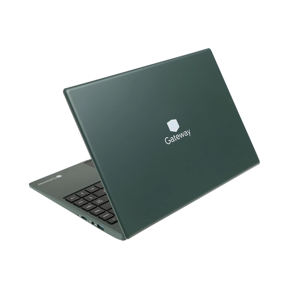 Ноутбук Gateway Ultra Slim 14 Ryzen 5 3500U 8Gb SSD256Gb AMD Radeon Vega 8 14.1" IPS FHD (1920x1080) Windows 11 Home green WiFi BT Cam (GWNR51416-GR) — KSKSHOP.RU
