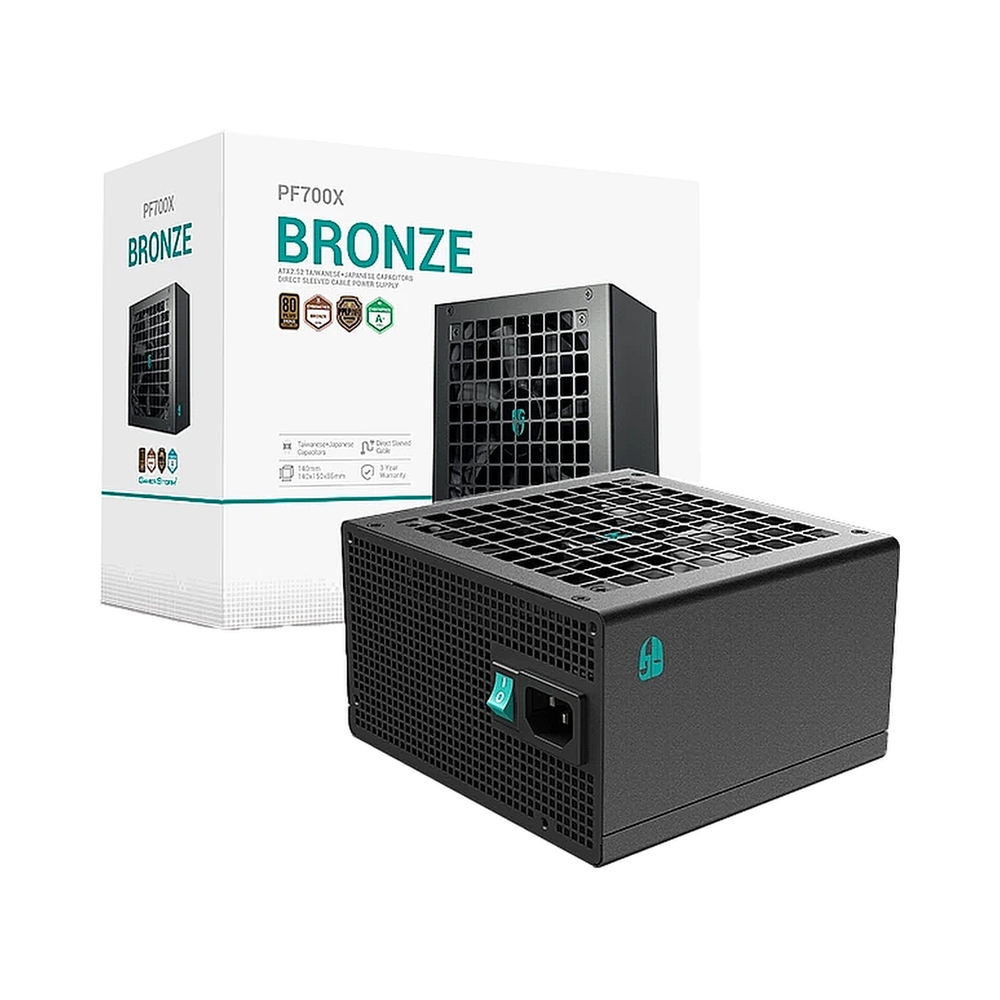 картинка Блок питания Deepcool / GamerStorm PF700X 700W от магазина Одежда+