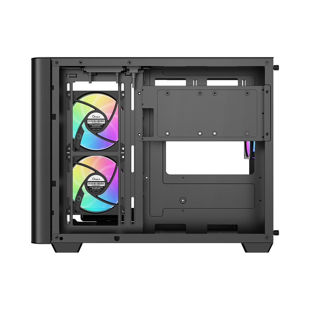 Корпус Ocypus Iota C50 BK Curve ARGB Digital, черный — KSKSHOP.RU
