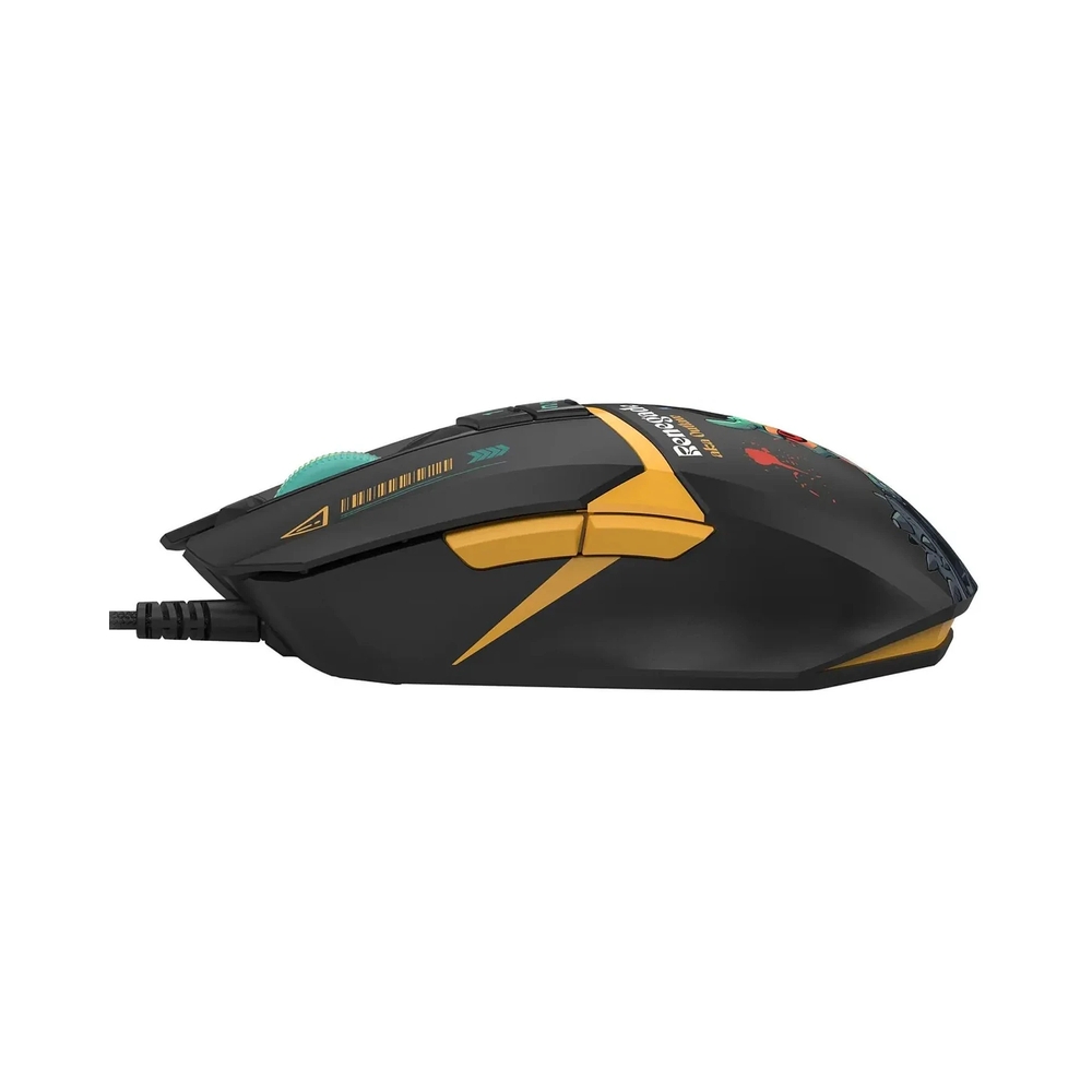 Мышь проводная A4Tech Bloody W63 Max Renegade, черный — KSKSHOP.RU