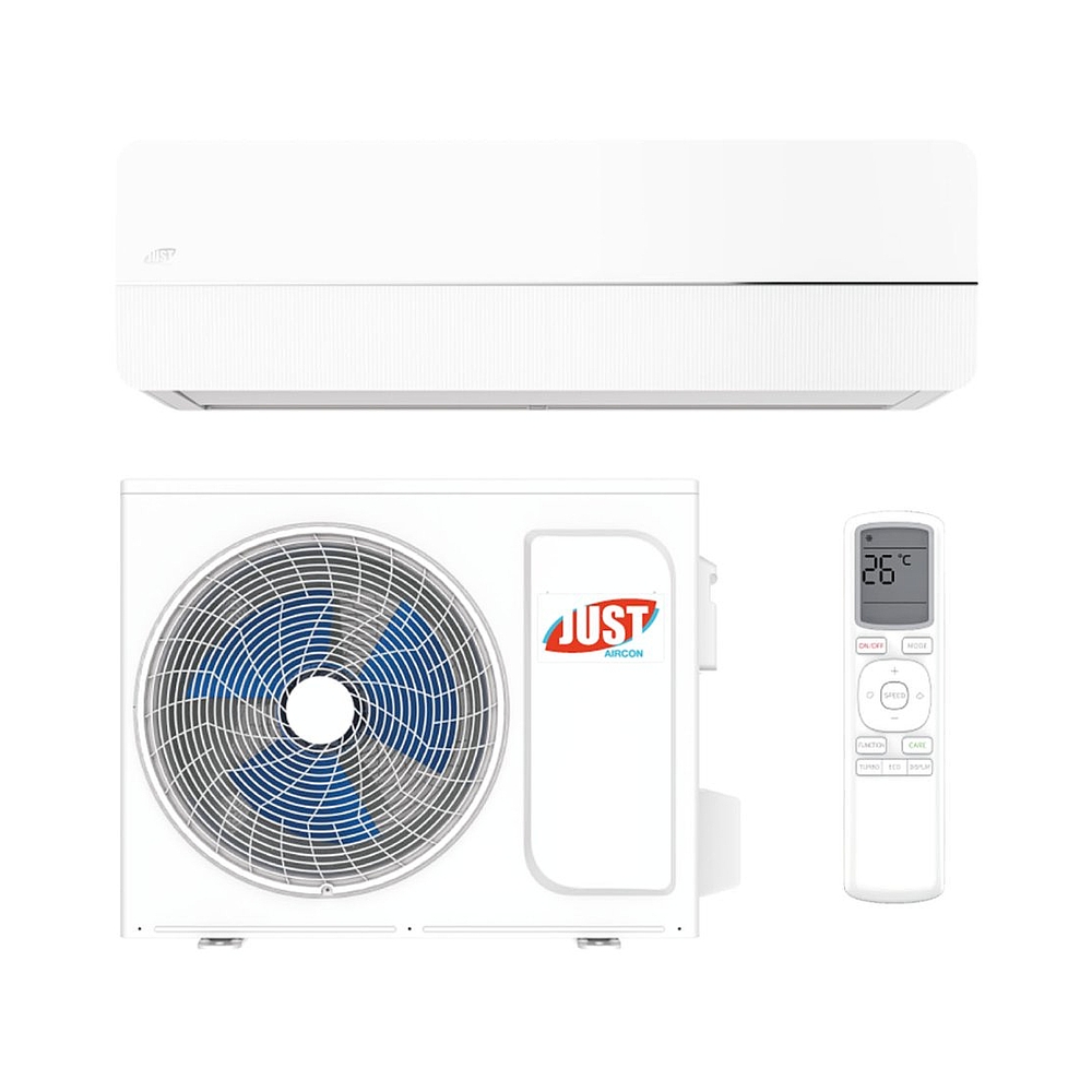 Кондиционер Just AIRCON JAC-12HPSA/CGS/JACO-12HPSA/CGS серия Silvery — KSKSHOP.RU
