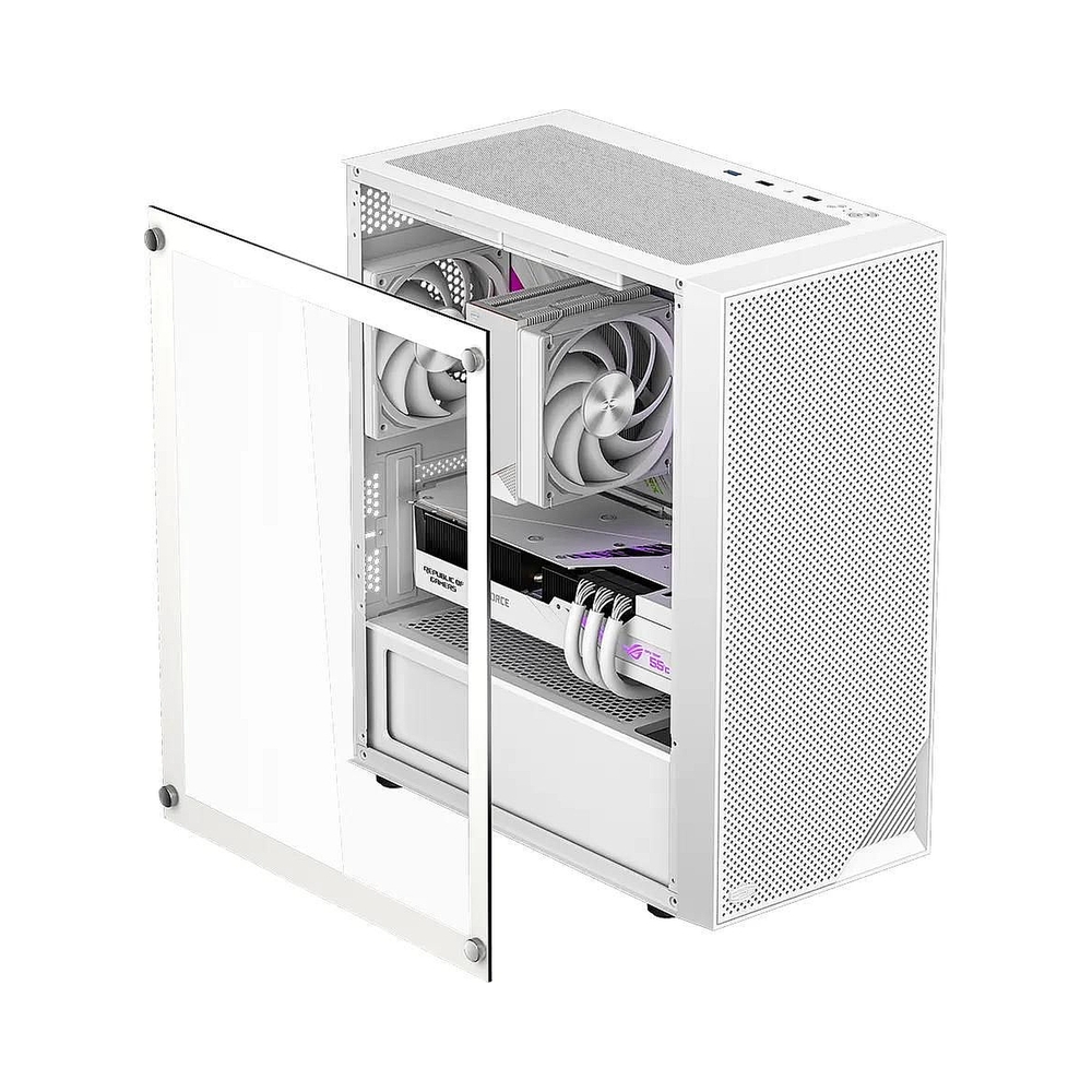 Корпус PcCooler C3B310 WH, белый — KSKSHOP.RU