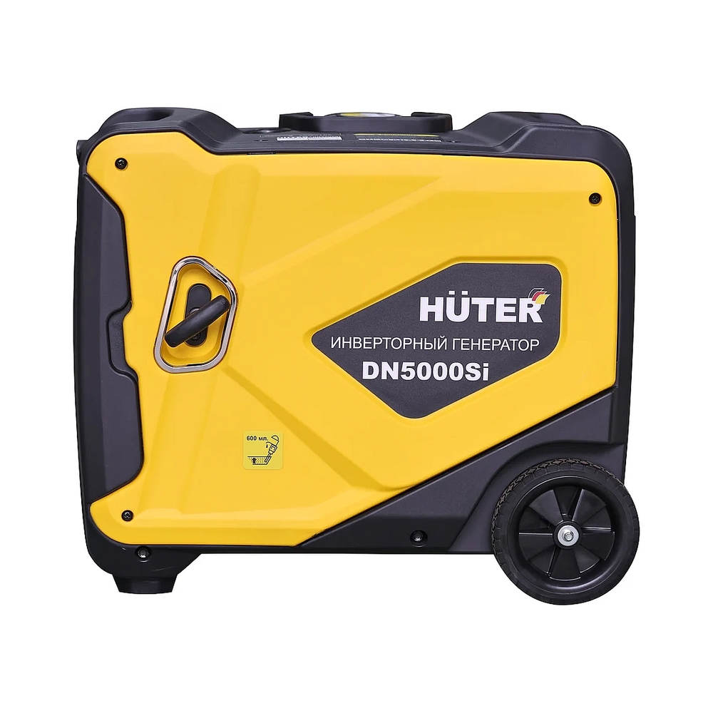 Электрогенератор бензиновый инверторный Huter DN5000Si, 4.5 кВт, 84 дБ, 43.5 кг — KSKSHOP.RU