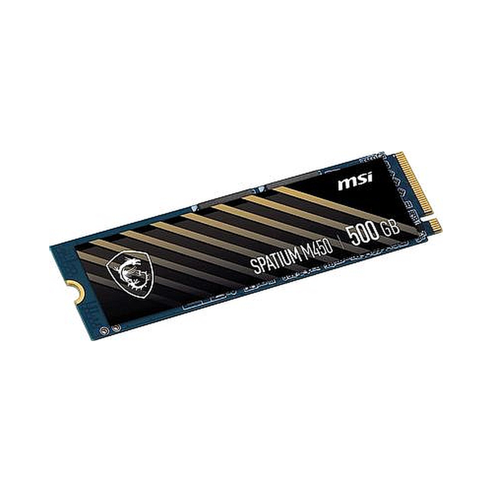 Накопитель SSD MSI SPATIUM M450 [S78-440K220-P83] 500GB — KSKSHOP.RU