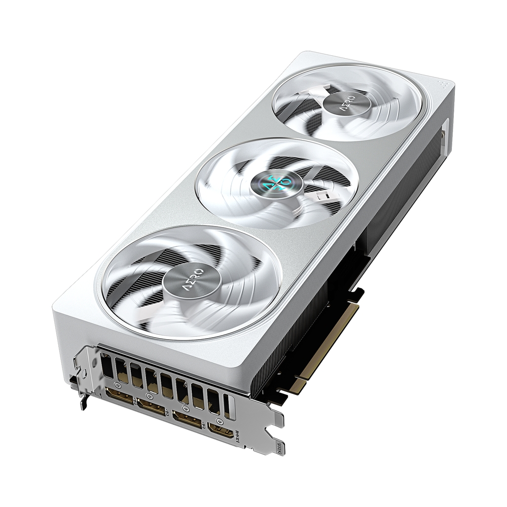 Видеокарта GIGABYTE GeForce RTX 5070 AERO OC [GV-N5070AERO OC-12GD] — KSKSHOP.RU