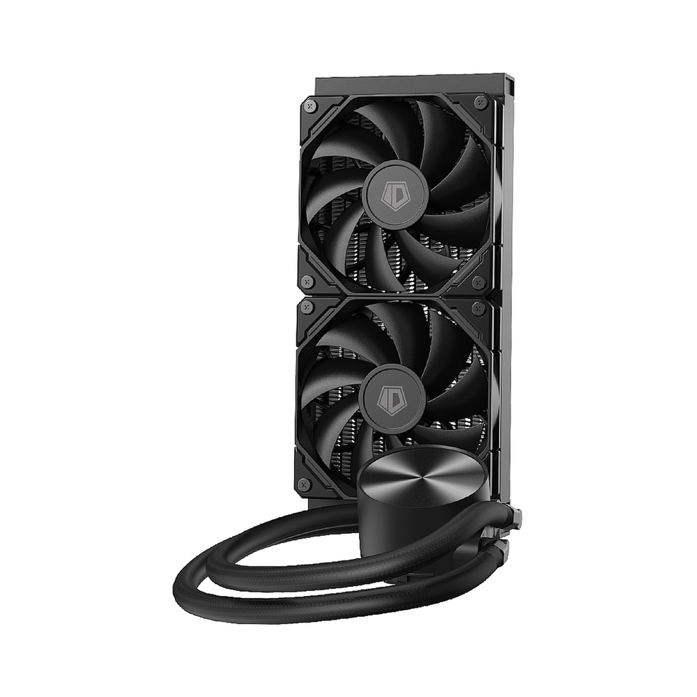 Система водяного охлаждения ID-Cooling FX240 PRO, черный — KSKSHOP.RU