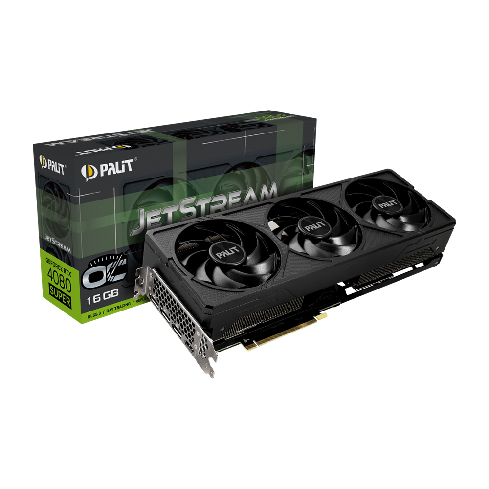 Видеокарта Palit GeForce RTX 4070 Ti SUPER JetStream OC [NED47TSS19T2-1043J] — KSKSHOP.RU