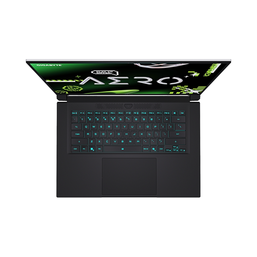 Ноутбук Gigabyte AERO X16 4WH AMD Ryzen 9 AI 465/16Gb (1*16 D5)/SSD1Tb/RTX5070 8Gb (85W)/16"/IPS/WQXGA/2560x1600/165Hz/NoOS/RJ-45/White/1.9kg — KSKSHOP.RU