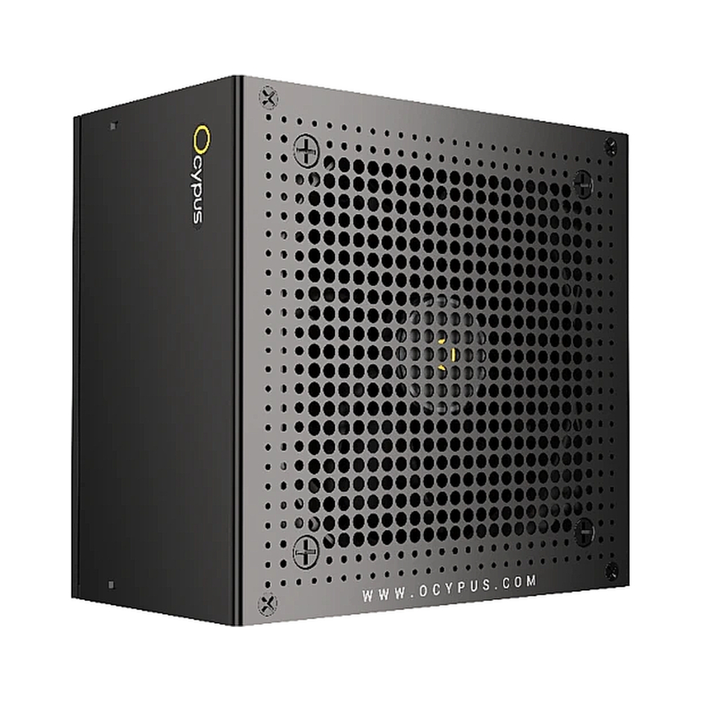 Блок питания 750W Ocypus Iota P750 (ATX, 80+ Gold, APFC, 20+4 pin, 120mm fan, PCI-E 6+2Px3, 8xSATA) (Iota-P750-G1FFBK024X-EU) — KSKSHOP.RU