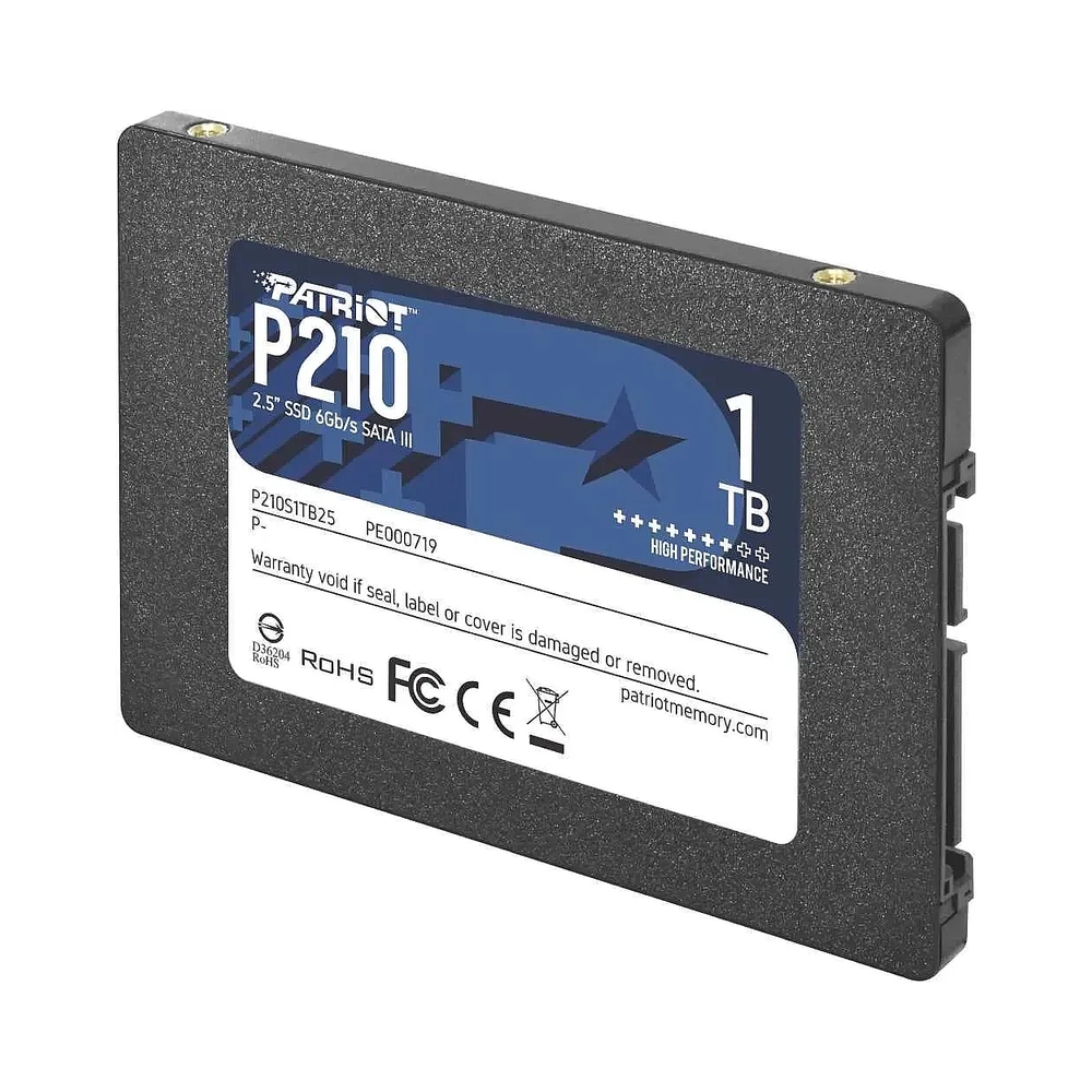 Накопитель SSD Patriot SATA III [P210S1TB25] 1Tb — KSKSHOP.RU