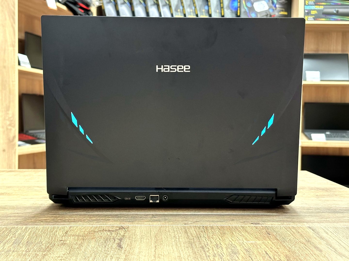 [Б/У] Ноутбук 15,6" Hasse NH5x-xDPx [i5-10200H / RTX 3060 6GB] — KSKSHOP.RU