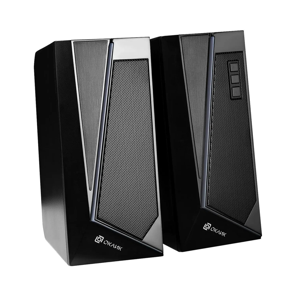 Колонки Oklick OK-125 (2.0, 12Вт) — KSKSHOP.RU