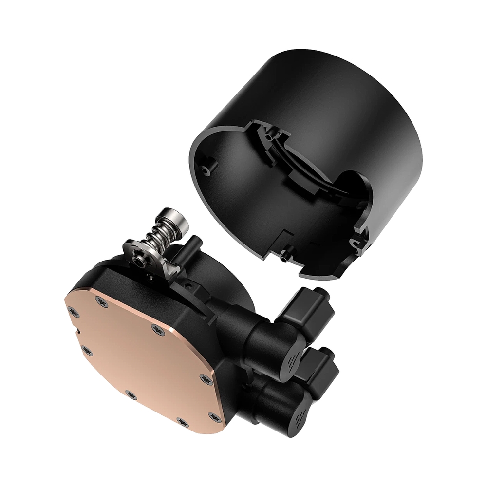 Система водяного охлаждения PcCooler DA360 BK ARGB, черный — KSKSHOP.RU