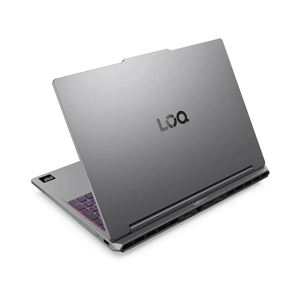 Ноутбук Lenovo LOQ 15AHP11/15.3" IPS/AMD Ryzen 7 250/16Gb/512Gb SSD/NVIDIA GeForce RTX 5050 8Gb/без ОС/серый/2.1kg — KSKSHOP.RU