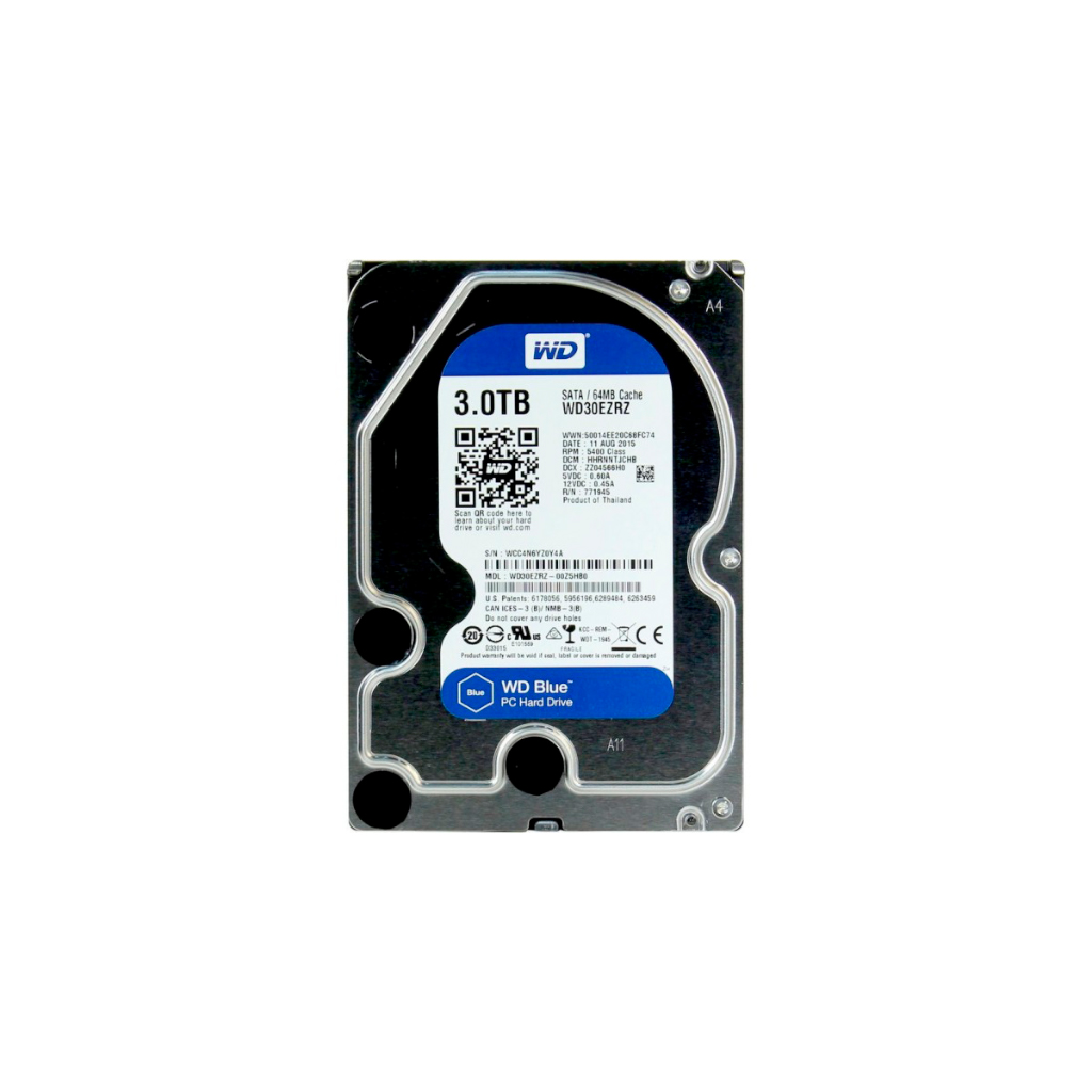 Жесткий диск WD 3Tb Blue 3.5" — KSKSHOP.RU
