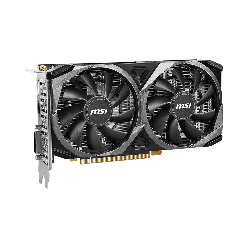 Видеокарта MSI GeForce RTX 3050 VENTUS 2X XS OC [RTX 3050 VENTUS 2X XS 8G OC] — KSKSHOP.RU