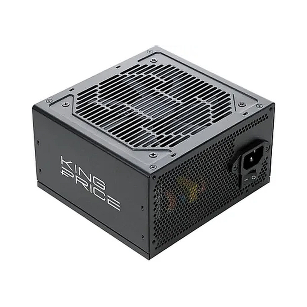 Блок питания KingPrice ATX 400W KPPSU400 (20+4pin) 120mm fan 3xSATA RTL — KSKSHOP.RU