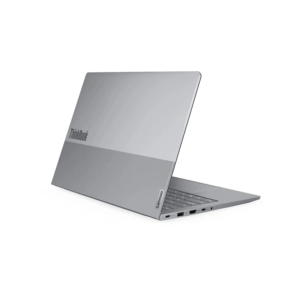 Ноутбук Lenovo ThinkBook 14 G8 IAL 14" WUXGA IPS, Intel Core Ultra 7 255H, 16Gb, 512Gb SSD,  FHD Cam, 45Whr, no OS, серый — KSKSHOP.RU