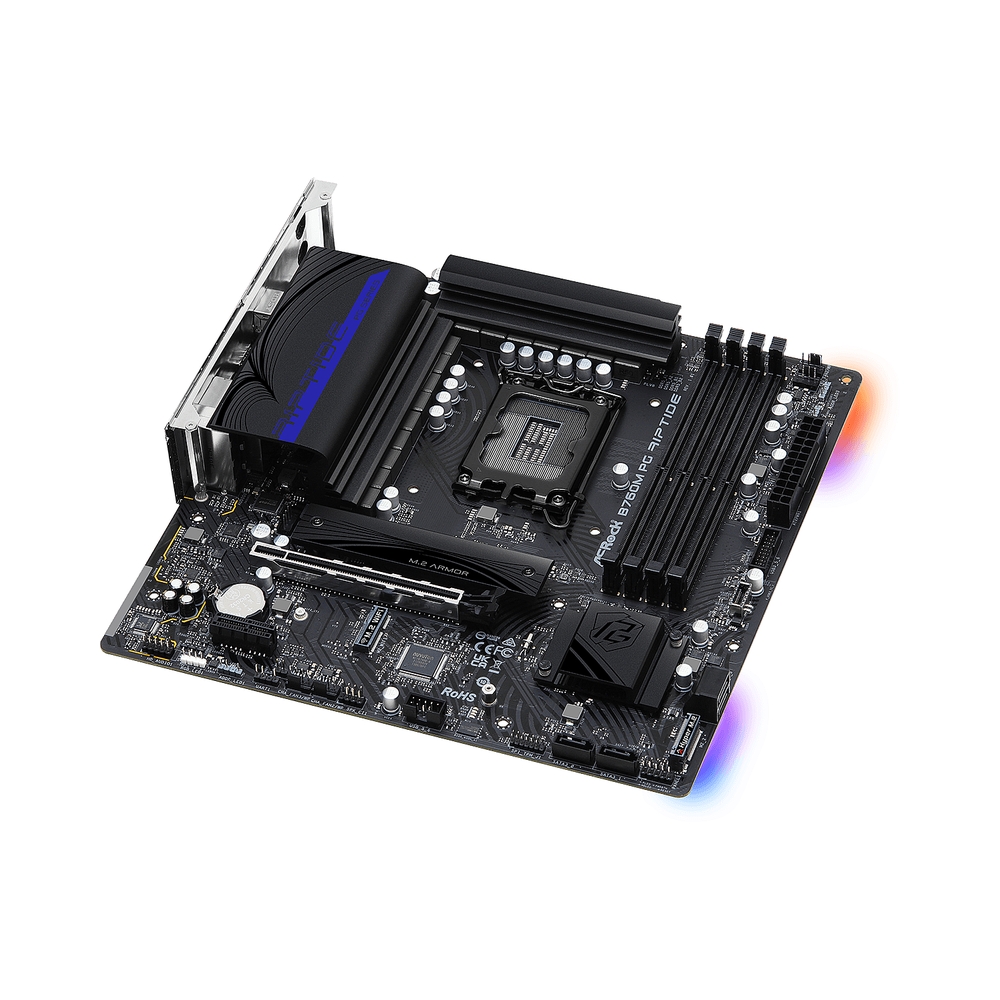 Материнская плата Asrock B760M PG RIPTIDE 4xDDR5 — KSKSHOP.RU