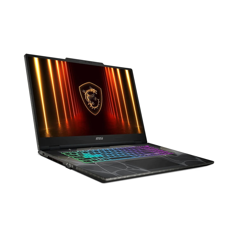 Ноутбук MSI Cyborg 17 B2RWFKG-283XRU Intel Core 7 240H/16Gb/SSD1Tb/RTX5060 8Gb (55W)/17.3"/IPS/FHD/1920x1080/144Hz/NoOS/Translucent Black/2.5kg (9S7-17U332-283) — KSKSHOP.RU