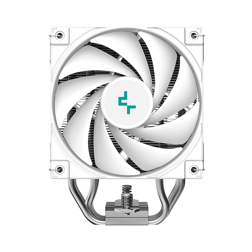 Кулер для процессора DEEPCOOL AK500S DIGITAL SE WH, белый — KSKSHOP.RU