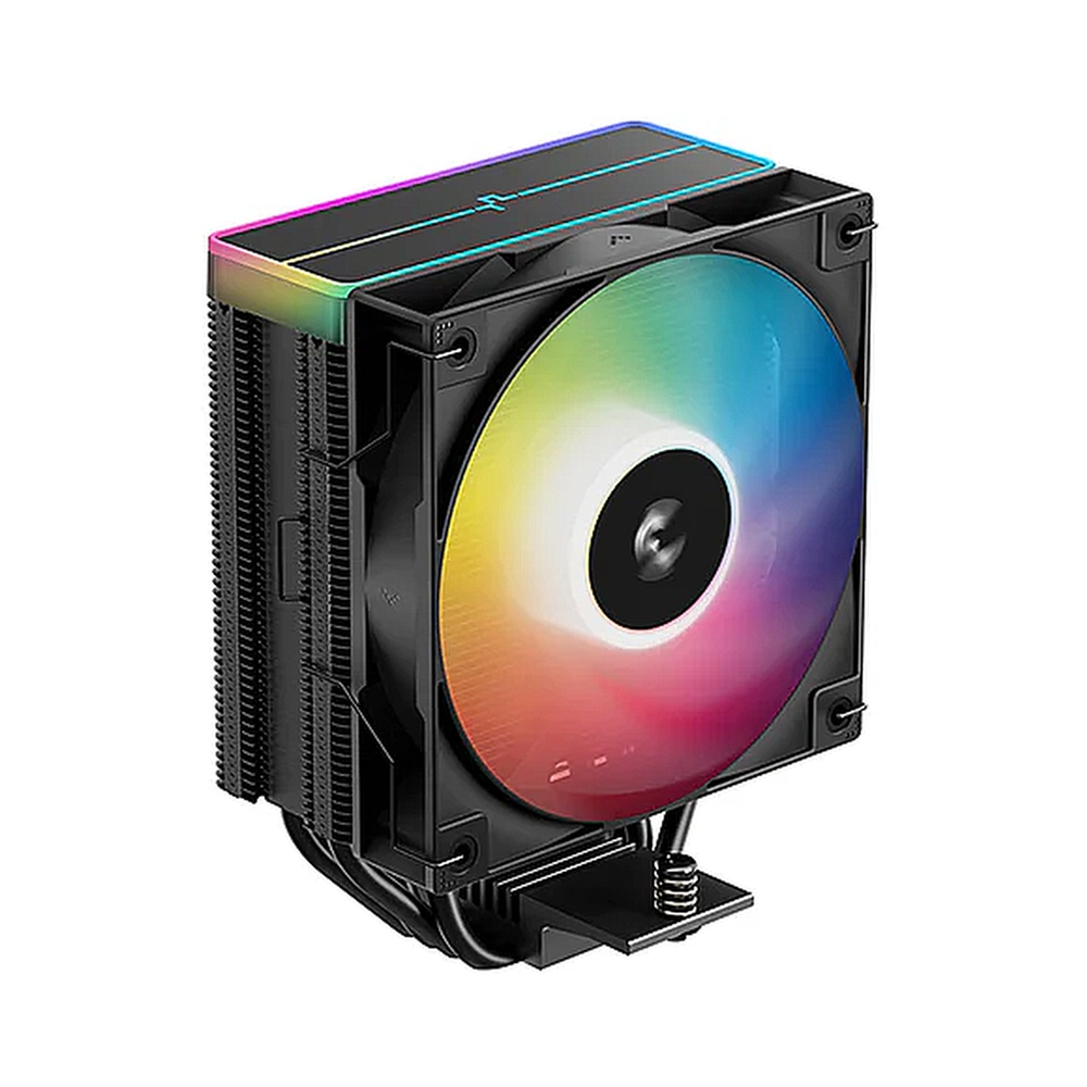 Кулер для процессора DEEPCOOL AG400 BK ARGB V2, черный — KSKSHOP.RU