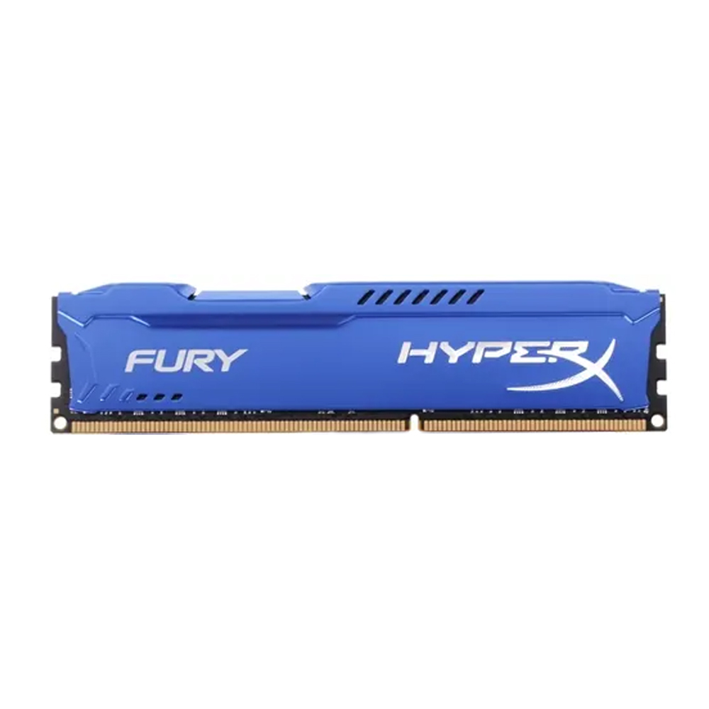 [Б/У] Оперативная память DDR3 PC12800 Kingston HyperX FURY Blue 8GB [HX316C10FK2/16] — KSKSHOP.RU