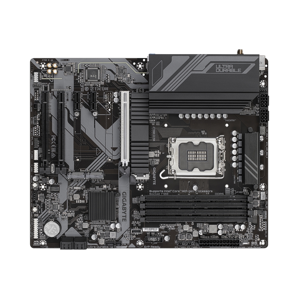 Материнская плата Gigabyte Z790 D AX — KSKSHOP.RU