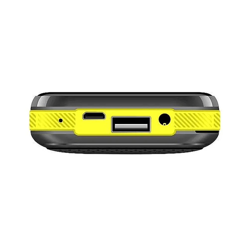 Смартфон BQ 2842 Disco Boom Black+Yellow — KSKSHOP.RU