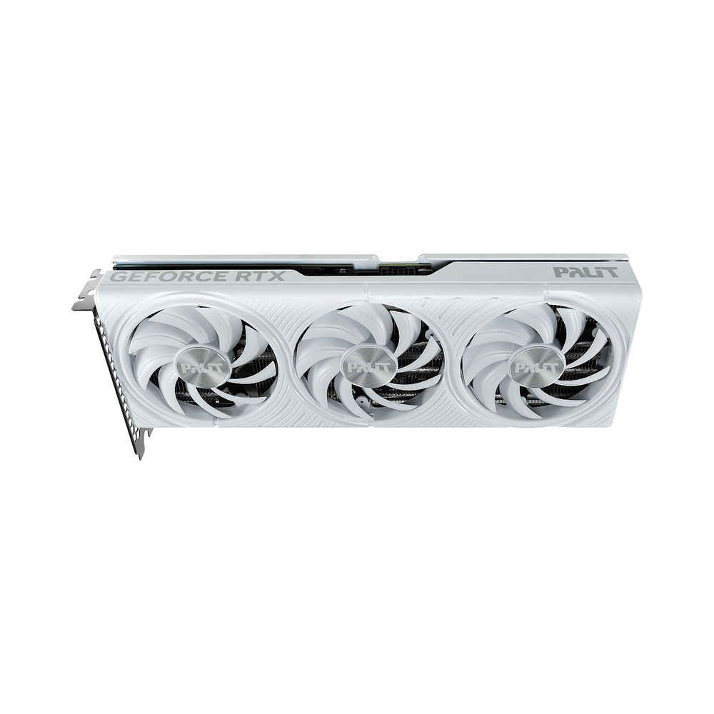 Видеокарта Palit GeForce RTX 5070 White OC [NE75070U19K9-GB2050W] — KSKSHOP.RU