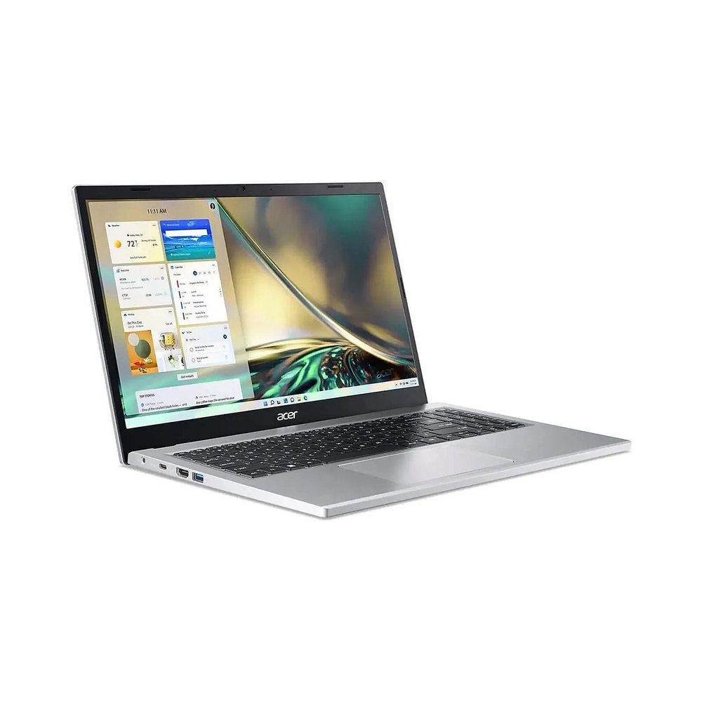 Ноутбук Acer Aspire 3 A325-42/15.6"/IPS/AMD Ryzen 7 7730U/16Gb/512Gb SSD/AMD Radeon Graphics/NoOS/серебристый/1.78kg — KSKSHOP.RU
