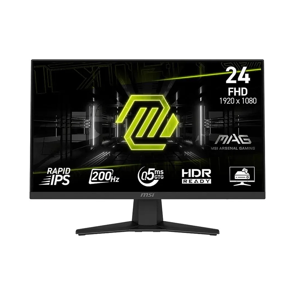 Монитор 23.8" MSI MAG 244F, черный — KSKSHOP.RU