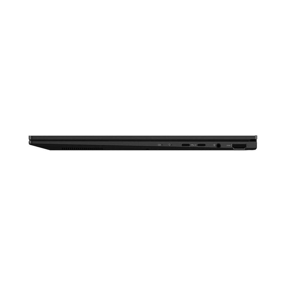 Ноутбук Asus Zenbook 14 UM3406GA-QD118 Ryzen AI 5 430 16Gb SSD1Tb AMD Radeon Graphics 14" OLED WUXGA (1920x1200) без ОС black WiFi BT Cam Bag (90NB17R1-M006D0) — KSKSHOP.RU