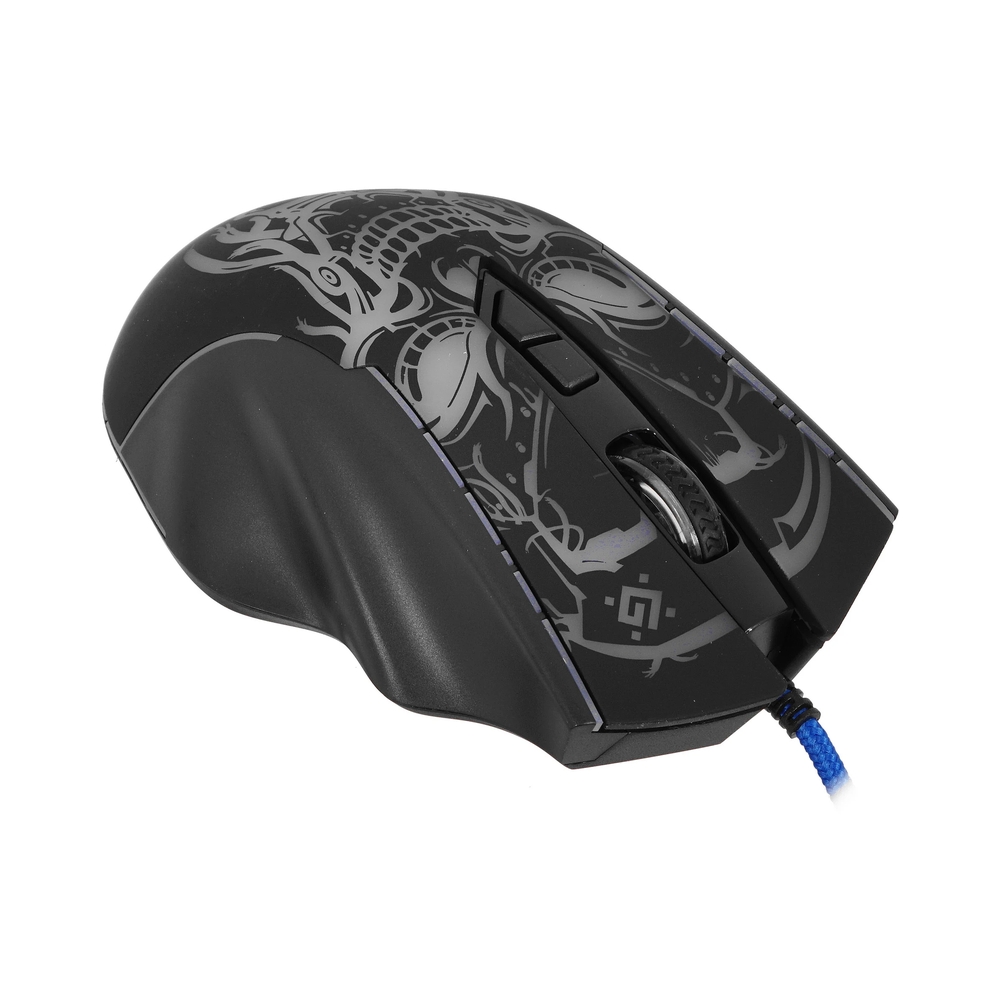 Мышь проводная Defender Bulletstorm GM-928, черный — KSKSHOP.RU