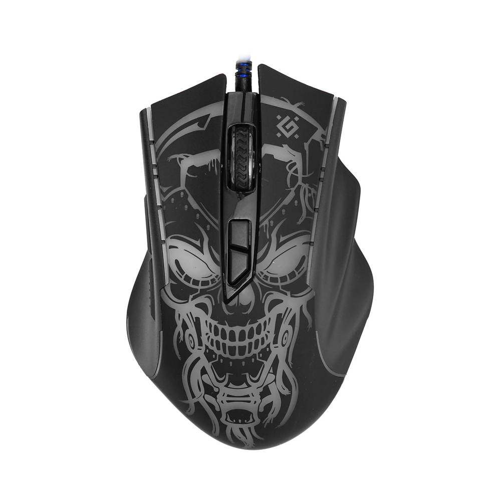 Мышь проводная Defender Bulletstorm GM-928, черный — KSKSHOP.RU