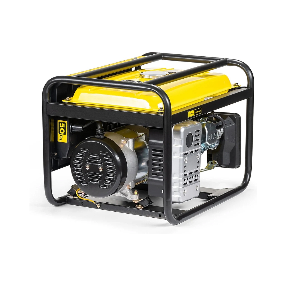 ГенераторCHAMPION GG3301C (2,8/3,1кВт 6лс 15л46кг высокий пусковой ток, 7кВт), шт — KSKSHOP.RU