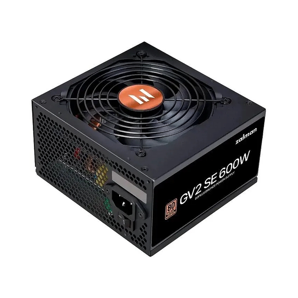картинка Блок питания 600W Zalman ZM600-GV2SE  (ZM600-GV2SE) от магазина Одежда+