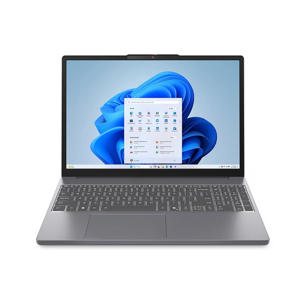 Ноутбук Lenovo IP3 Slim 15IRH10 15.3" WUXGA IPS, Intel Core i5-13420H, 16Gb, 512Gb SSD, no OS, серый (83K100VEIN)* — KSKSHOP.RU