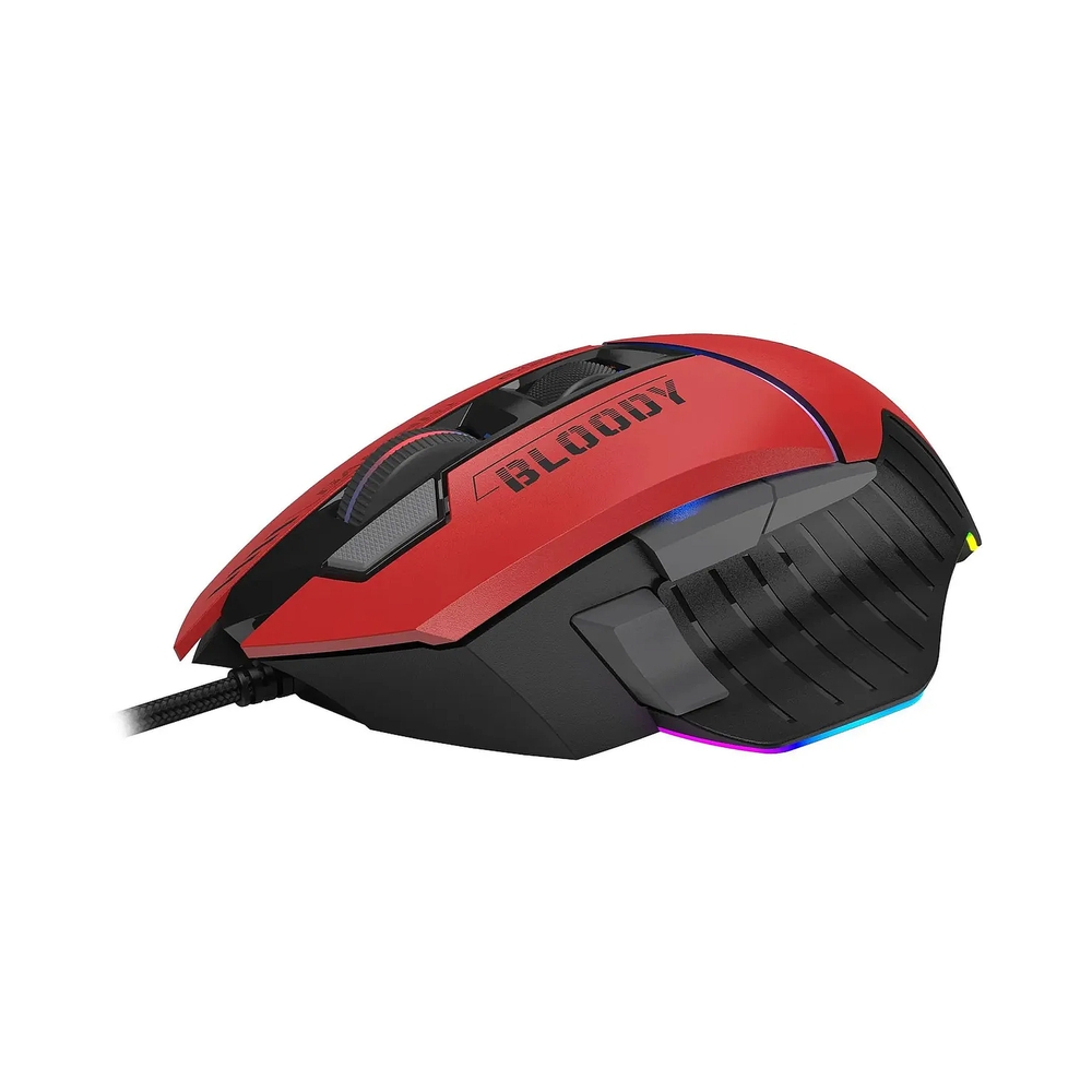 Мышь A4Tech Bloody W95 Max Sports, красный/черный — KSKSHOP.RU