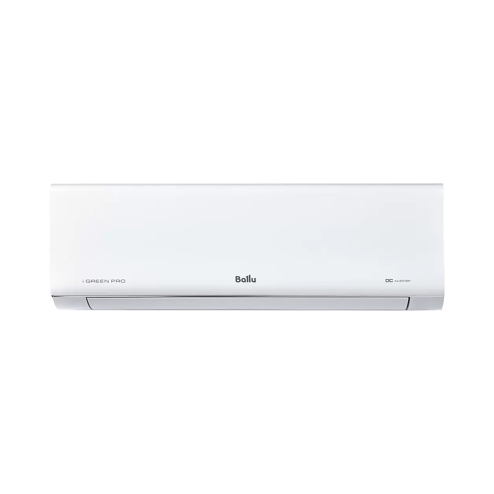 Блок внутренний сплит-системы Ballu iGreen Pro DC BSAGI/in-07HN8_V4 инвертор, 7340 BTU, 22 м², 22.5 дБ, охлаждение, обогрев, осушение, белый — KSKSHOP.RU