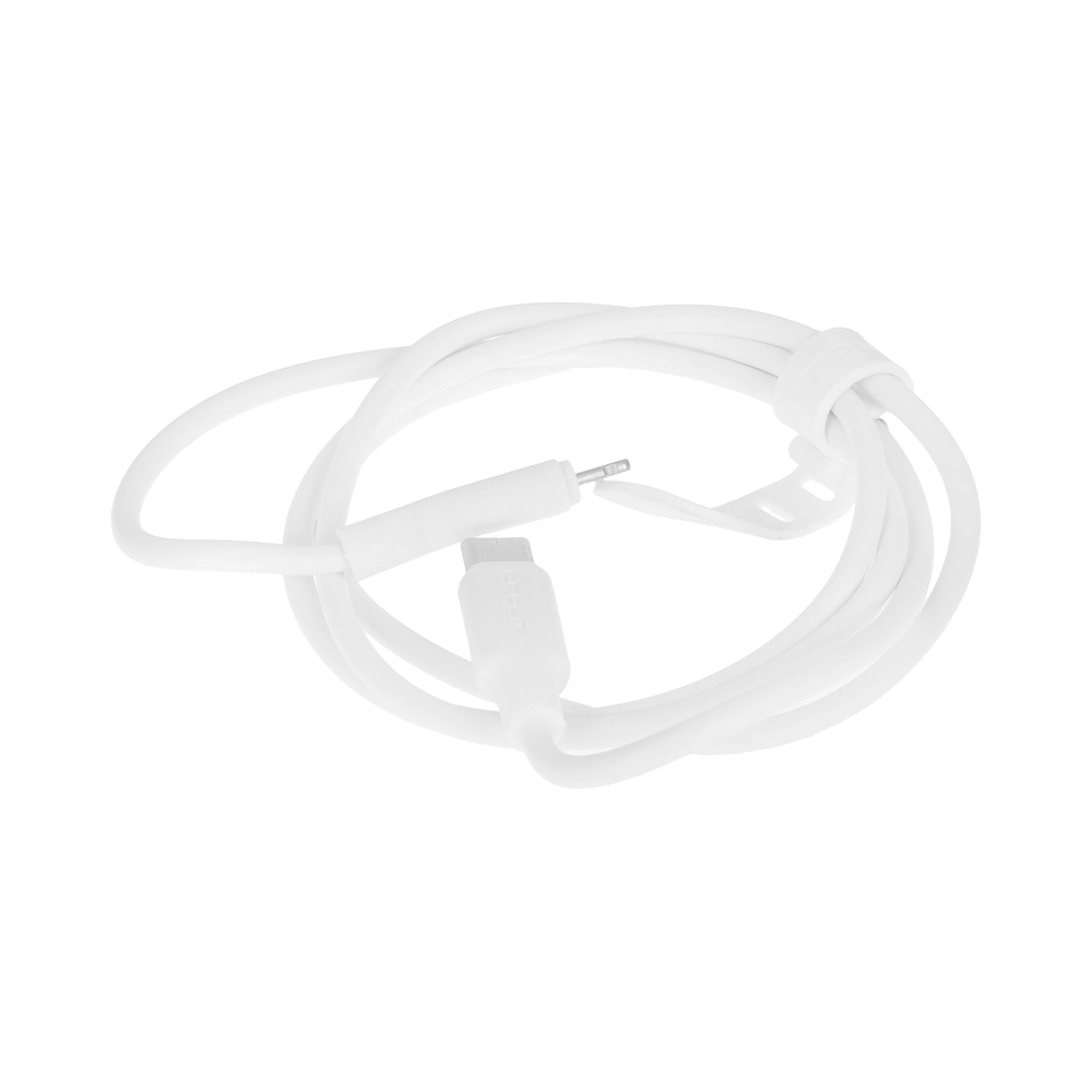 Кабель Crown Lightning - USB Type-C, белый — KSKSHOP.RU