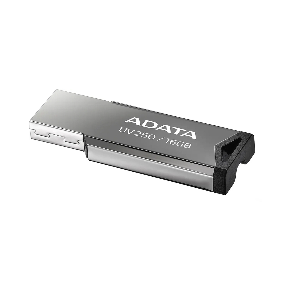 Флэш-накопитель ADATA [AUV250-16G-RBK] 16GB, серый — KSKSHOP.RU