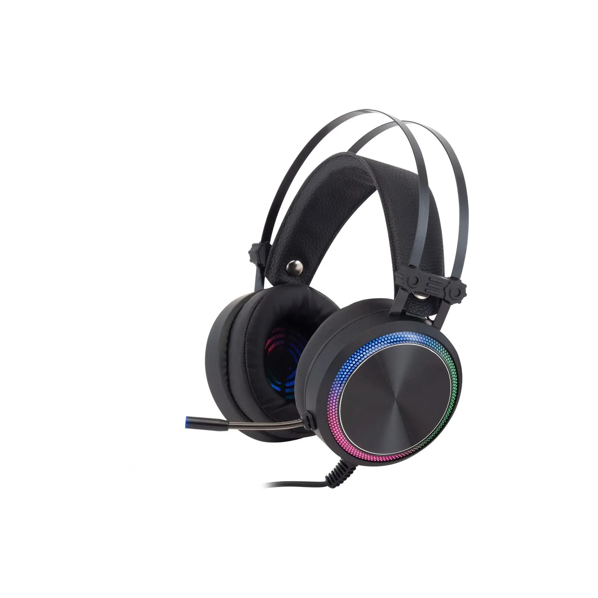 картинка Наушники с микрофоном Oklick HS-L810G ANONYMOUS Black 2.2м от магазина Одежда+