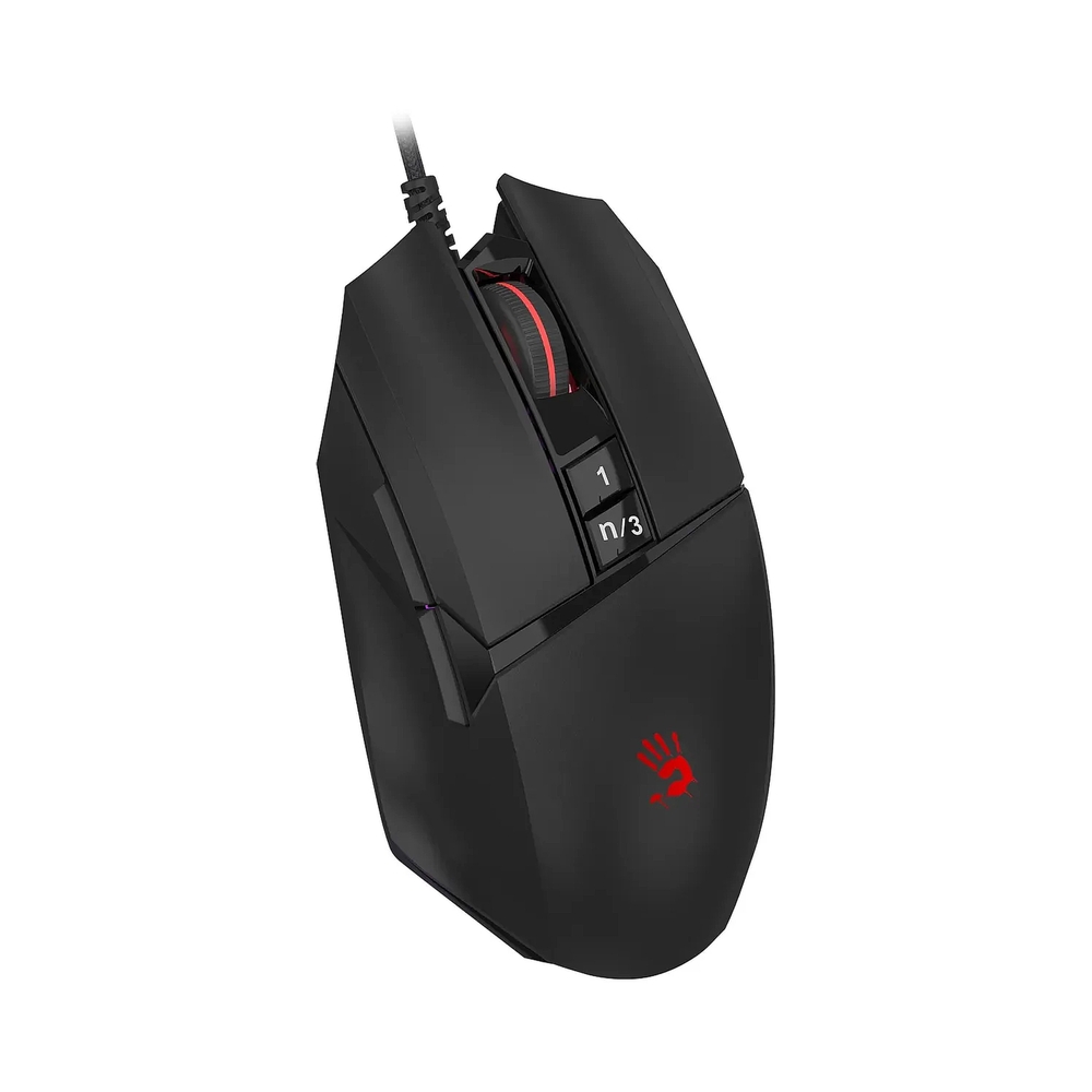 Мышь проводная A4Tech Bloody W65 Max Mini, черный — KSKSHOP.RU