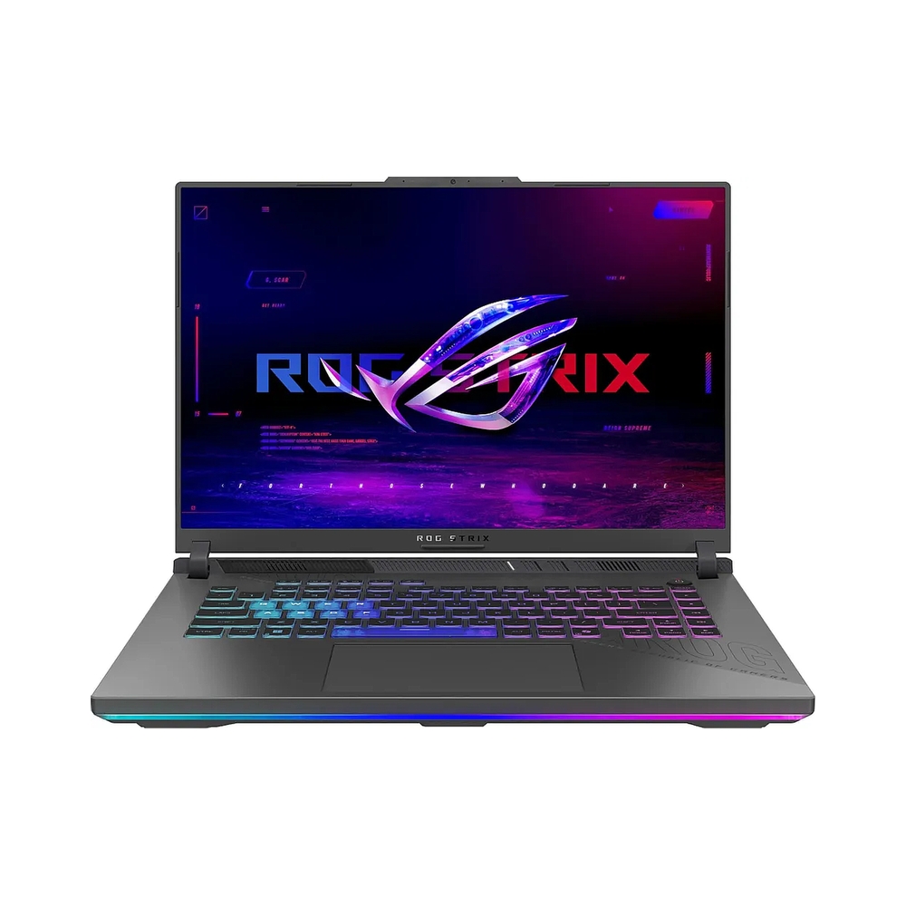 Ноутбук Asus ROG Strix G16 G614PW-TS133/16"/IPS/AMD Ryzen 9 8940HX/32Gb/1Tb SSD/NVIDIA GeForce RTX5080 16Gb/без ОС/серый/2.55kg — KSKSHOP.RU