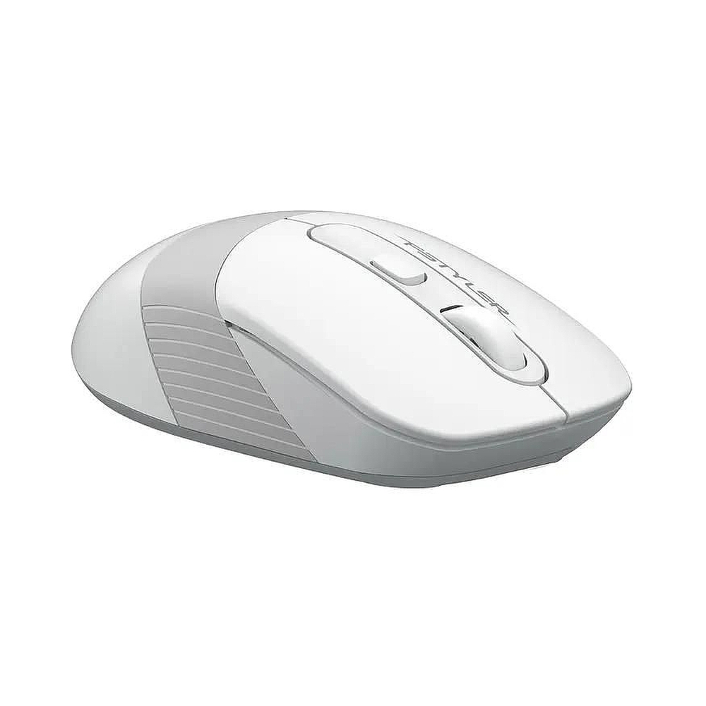 Мышь беспроводная A4Tech Fstyler FG10 белый/серый — KSKSHOP.RU