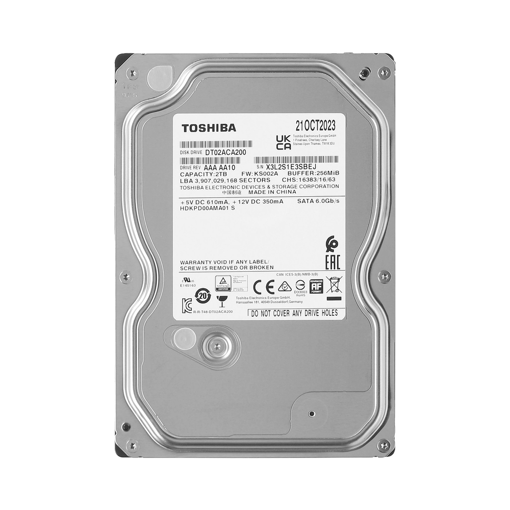 Жесткий диск Toshiba DT02 [DT02ACA200] 2TB — KSKSHOP.RU